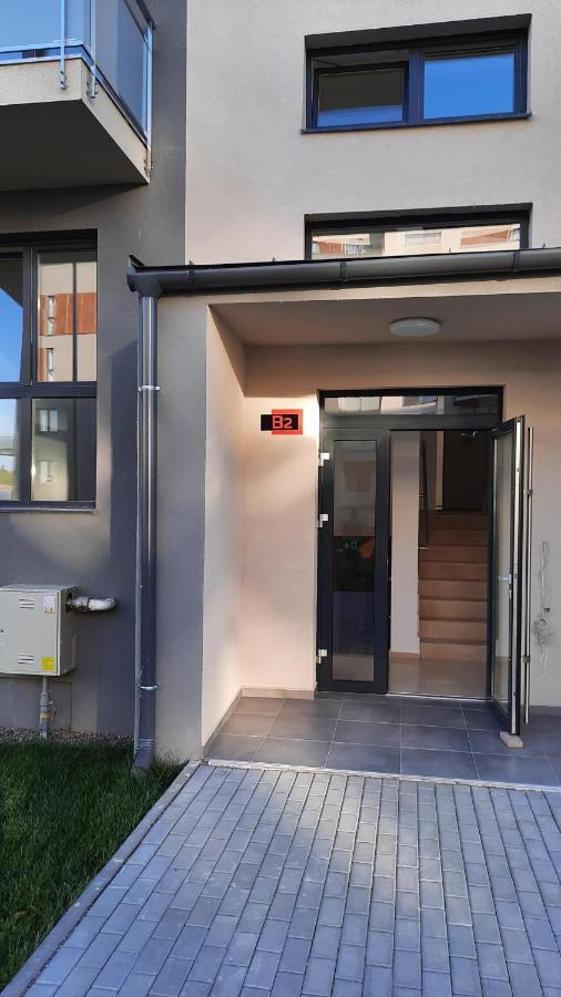 New Grey Residence Apartament Targu Mures Ngoại thất bức ảnh