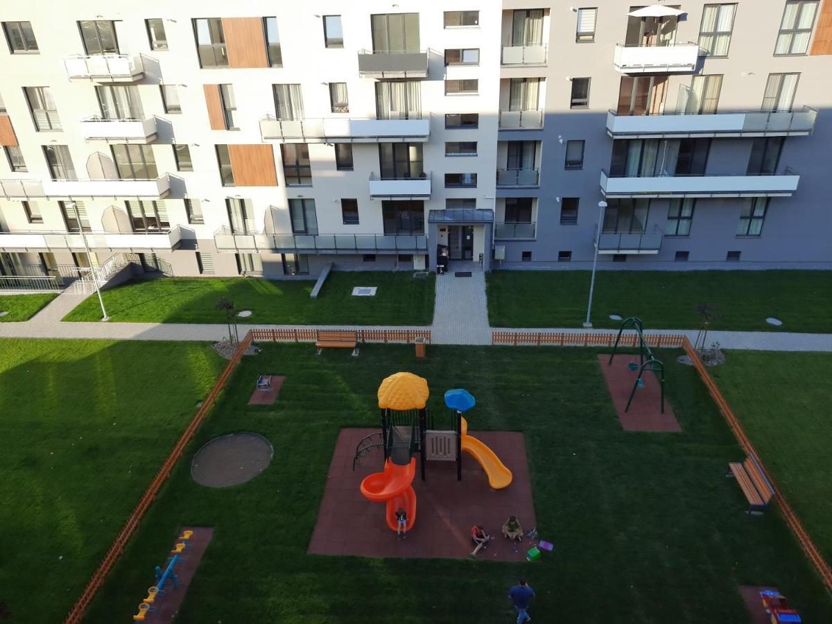 New Grey Residence Apartament Targu Mures Ngoại thất bức ảnh